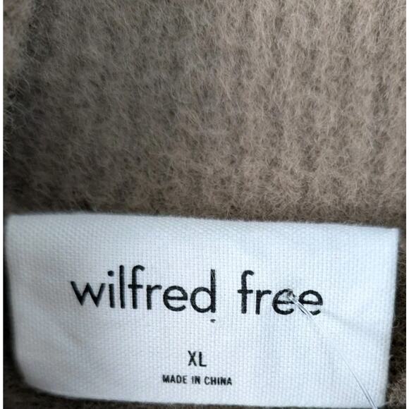 Wilfred Free Womens Hush Knit Overzized Turtleneck Sweater Sz XL Cozy Soft - Picture 8 of 13